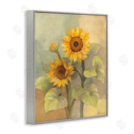 Albena Hristova | Sunflower Bloom Soft Yellow