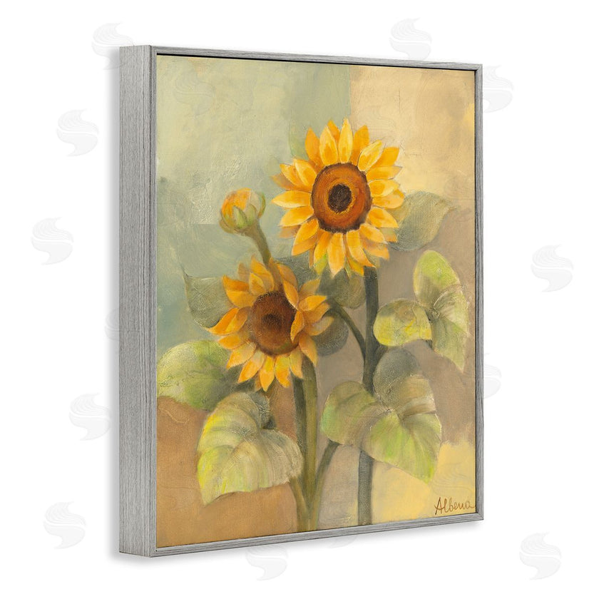 Albena Hristova | Sunflower Bloom Soft Yellow