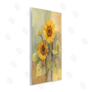 Albena Hristova | Sunflower Bloom Soft Yellow