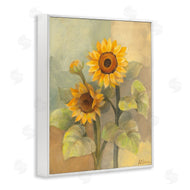 Albena Hristova | Sunflower Bloom Soft Yellow