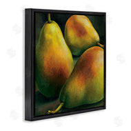 Stefania Mottinelli | Yellow Pear Realistic Painting