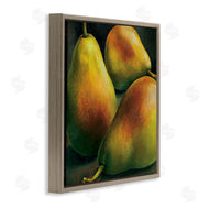 Stefania Mottinelli | Yellow Pear Realistic Painting