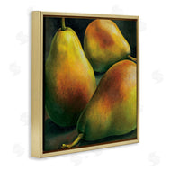 Stefania Mottinelli | Yellow Pear Realistic Painting