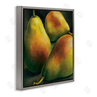 Stefania Mottinelli | Yellow Pear Realistic Painting