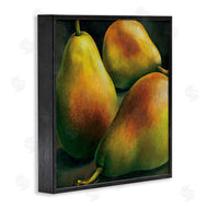 Stefania Mottinelli | Yellow Pear Realistic Painting