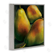 Stefania Mottinelli | Yellow Pear Realistic Painting