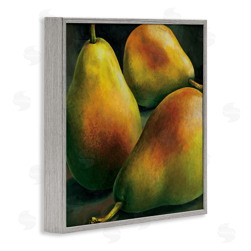 Stefania Mottinelli | Yellow Pear Realistic Painting