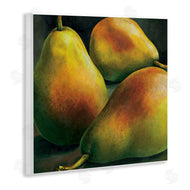 Stefania Mottinelli | Yellow Pear Realistic Painting