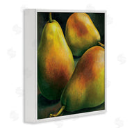 Stefania Mottinelli | Yellow Pear Realistic Painting
