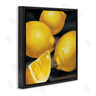 Stefania Mottinelli | Yellow Lemons Hyperrealism Painting