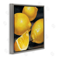 Stefania Mottinelli | Yellow Lemons Hyperrealism Painting