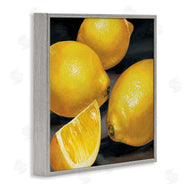 Stefania Mottinelli | Yellow Lemons Hyperrealism Painting
