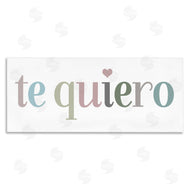 SD Graphics Studio | Te Quiero Romantic Spanish