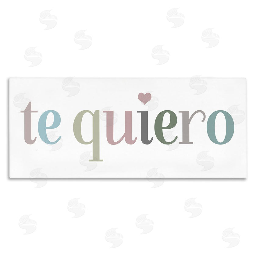 SD Graphics Studio | Te Quiero Romantic Spanish
