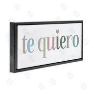 SD Graphics Studio | Te Quiero Romantic Spanish