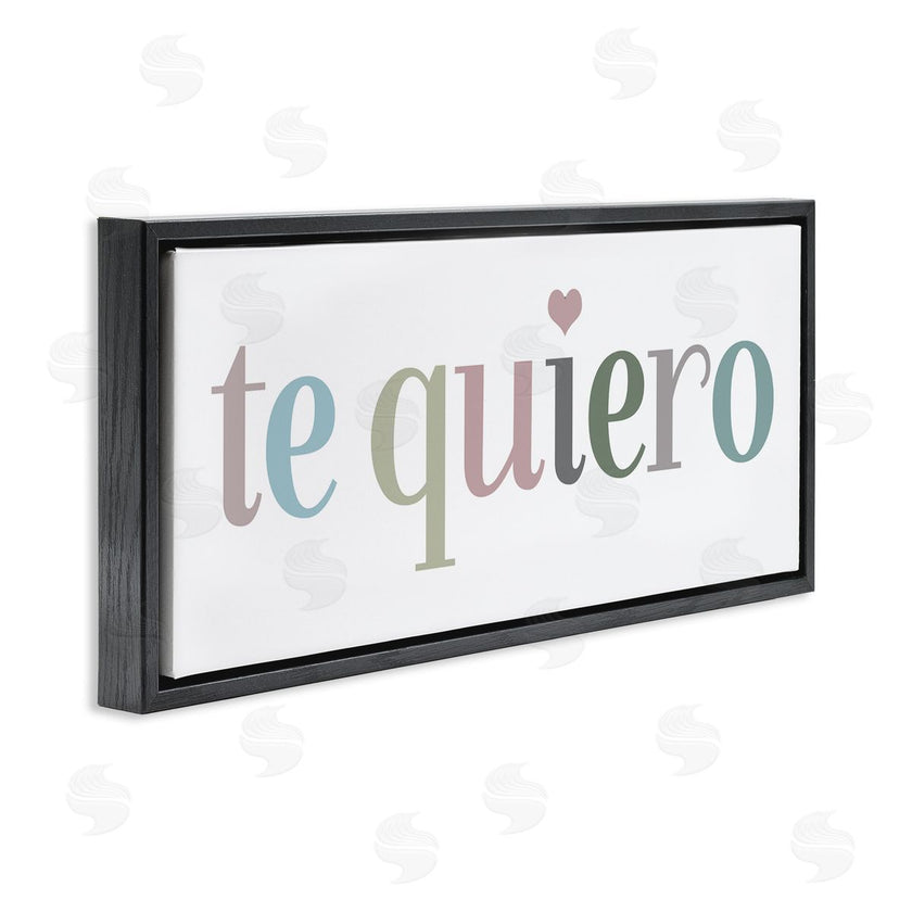 SD Graphics Studio | Te Quiero Romantic Spanish