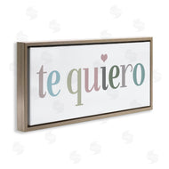 SD Graphics Studio | Te Quiero Romantic Spanish