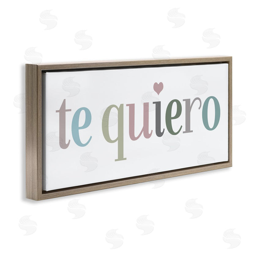 SD Graphics Studio | Te Quiero Romantic Spanish