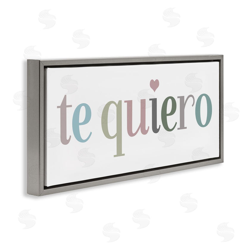 SD Graphics Studio | Te Quiero Romantic Spanish