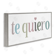 SD Graphics Studio | Te Quiero Romantic Spanish