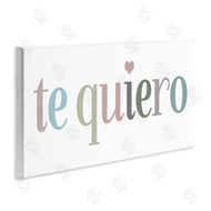 SD Graphics Studio | Te Quiero Romantic Spanish