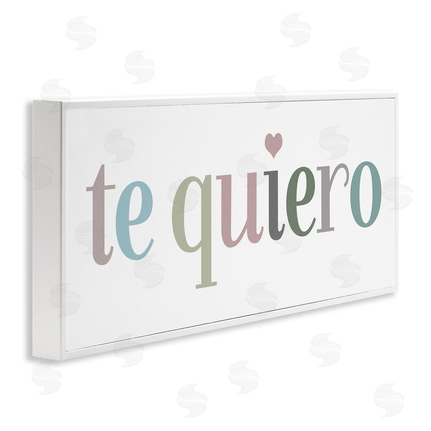 SD Graphics Studio | Te Quiero Romantic Spanish
