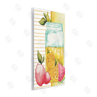 Elizabeth Medley | Iced Lemonade Pitcher Abstract Lemon