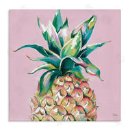 Patricia Pinto | Cropped Pineapple Pink Color Pop
