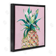 Patricia Pinto | Cropped Pineapple Pink Color Pop