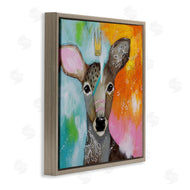The Secret Hermit | Abstract Deer Mystical Forest Animal