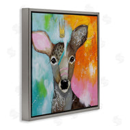 The Secret Hermit | Abstract Deer Mystical Forest Animal