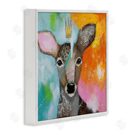 The Secret Hermit | Abstract Deer Mystical Forest Animal