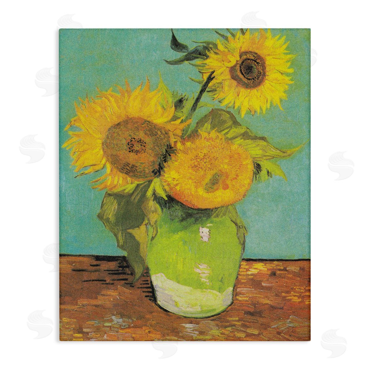 Vincent Van Gogh Traditional Sunflower Painting Van Gogh Canvas Wall Art