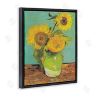 Vincent Van Gogh | Traditional Sunflower Painting Van Gogh
