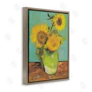 Vincent Van Gogh | Traditional Sunflower Painting Van Gogh
