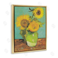 Vincent Van Gogh | Traditional Sunflower Painting Van Gogh