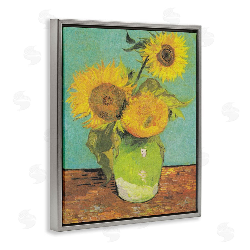 Vincent Van Gogh | Traditional Sunflower Painting Van Gogh