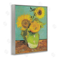 Vincent Van Gogh | Traditional Sunflower Painting Van Gogh