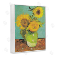 Vincent Van Gogh | Traditional Sunflower Painting Van Gogh