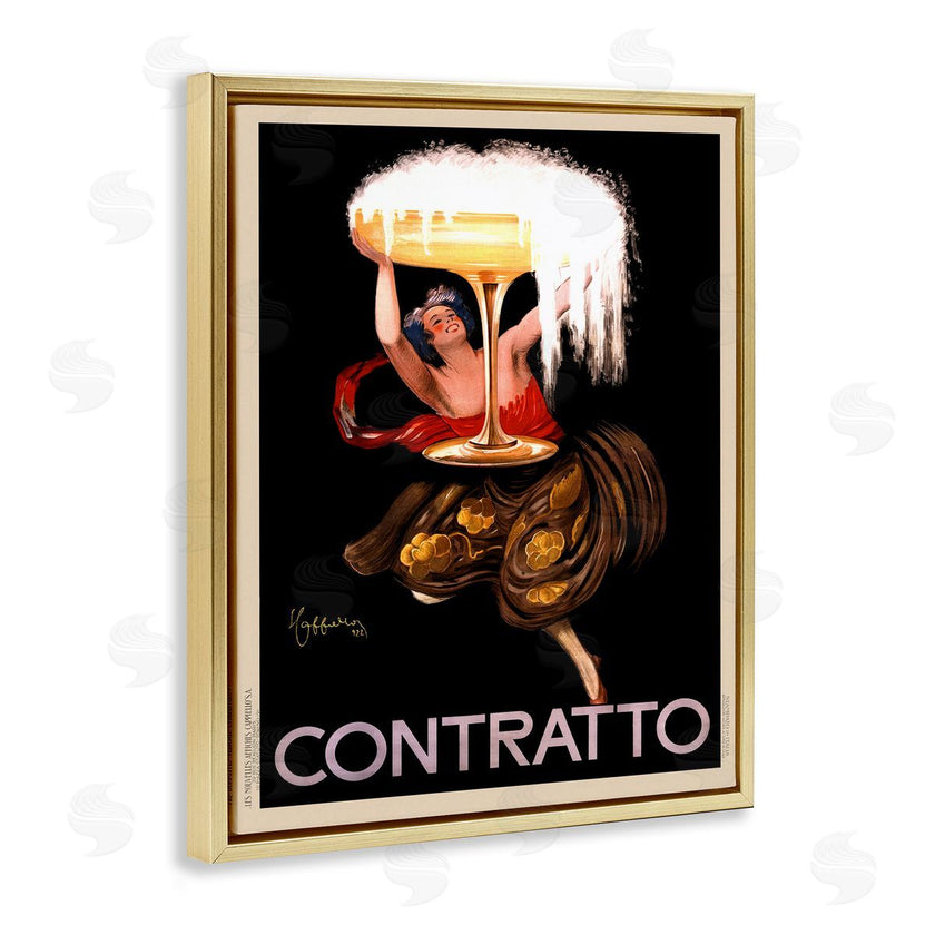 Anonymous | Vintage Vermouth Cocktail Advertisement