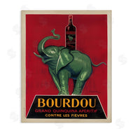 Leonetto Cappiello | Bourdou Vintage Elephant Advertisement