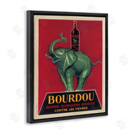 Leonetto Cappiello | Bourdou Vintage Elephant Advertisement