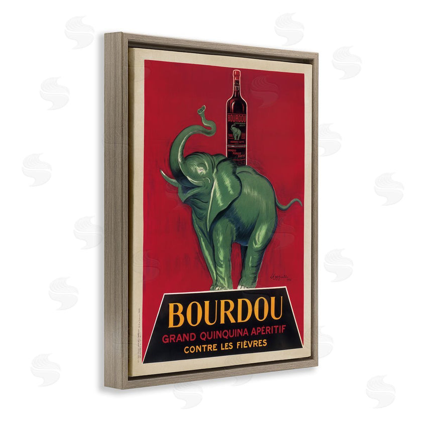Leonetto Cappiello | Bourdou Vintage Elephant Advertisement