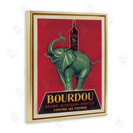 Leonetto Cappiello | Bourdou Vintage Elephant Advertisement