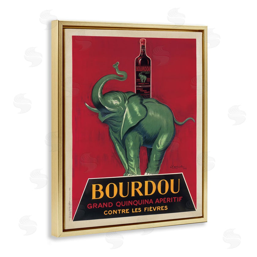 Leonetto Cappiello | Bourdou Vintage Elephant Advertisement