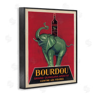 Leonetto Cappiello | Bourdou Vintage Elephant Advertisement