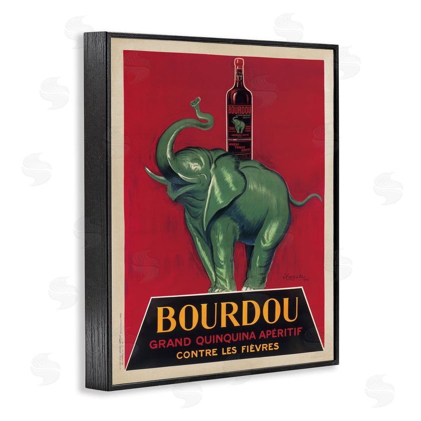 Leonetto Cappiello | Bourdou Vintage Elephant Advertisement