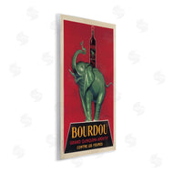 Leonetto Cappiello | Bourdou Vintage Elephant Advertisement