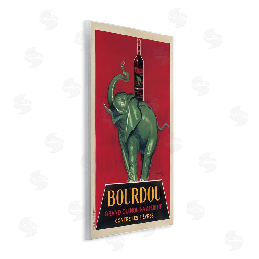 Leonetto Cappiello | Bourdou Vintage Elephant Advertisement