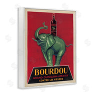 Leonetto Cappiello | Bourdou Vintage Elephant Advertisement